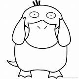 Psyduck Pokemon Xcolorings Silvally 990px 73k sketch template