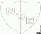 Newell Escudo Newells Escudos Argentino Colorea Argentina Fútbol Argentinos Colorearjunior Emblemas Emblema sketch template