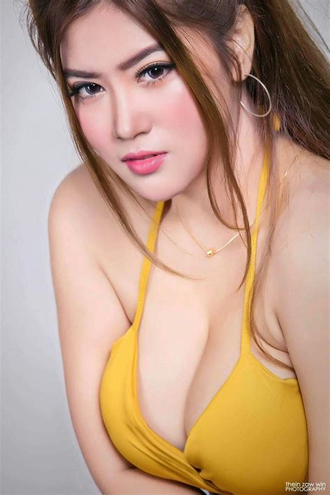 Pin By Kyaw Thura Tun On Myanmar Model Girls And Actresses