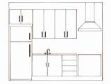 Cozinha Cozinhas Elevação Projetos Desenhar Elaine Gratuitamente Veiga Caeiro Plano sketch template