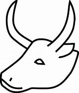 Horn Animal Clipart Buffalo Horns Draw Svg Wildlife Ox Cliparts Drawing Head Cow Animals Clipground Pixabay Pages Bull Clip Library sketch template