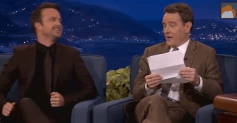 Must See Morning Clip Bryan Cranston Reads A Fan S Amazing Erotic Love