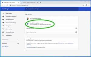 welke versie van google chrome heb ik windows mac iphone android