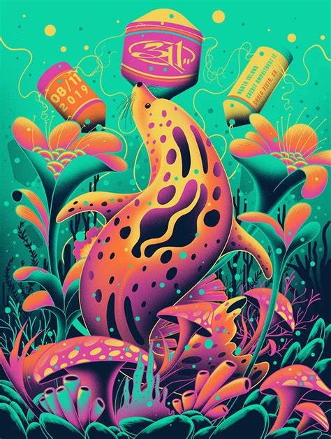 gig posters  behance gig posters art retro poster
