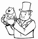 Groundhog Coloring Pages Color Phil Collection Punxsutawney Holding Puppets Collections Drawing Sheets Anyone Getdrawings Hmm Does If Has sketch template