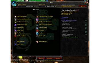 World of Warcraft Search screenshot #1