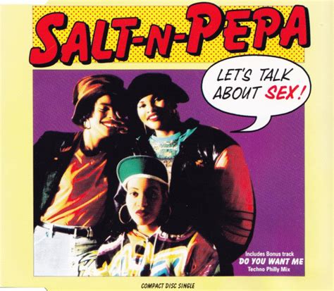 Salt N Pepa Let S Talk About Sex At Discogs