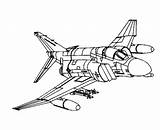 Coloring Pages Airplane Fighter Aircraft Military Drawings Drawing Plane Army Amd Printable Phantom F4 Ww2 Adults Sheets Kids Colouring War sketch template