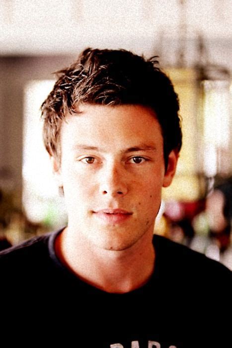 cory monteith i loved you on glee and your amazing voice i can t believe mr finn hudson is gone