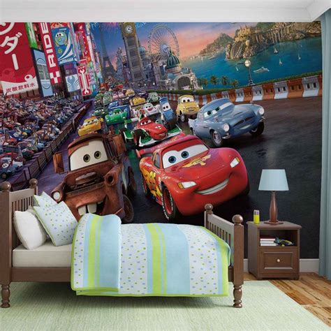 disney cars lightning mcqueen mater wall paper mural buy  europosters