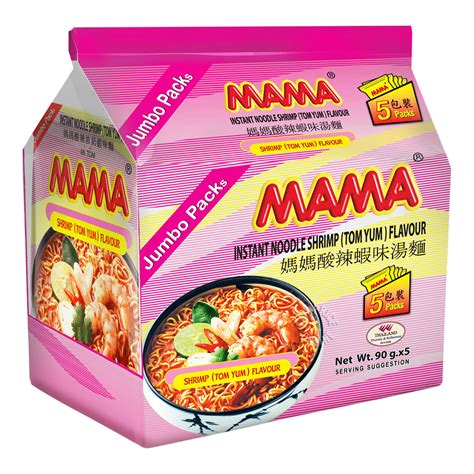 mama instant noodles shrimp tom yum jumbo ntuc fairprice