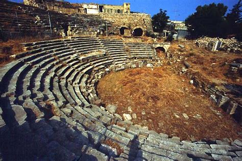 gabala jablah syria siria theatres amphitheatres stadiums odeons free