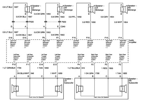 subwoofer electrical diagram home wiring diagram