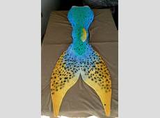 Full Silicone Mermaid Tail by MerNation on Etsy