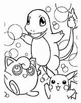 Coloring Pikachu Pages Pokemon Charmander Printable Kids Ash Cute Legendary Friends Colts Friend Homies Print Toy Box Colouring Color Getcolorings sketch template