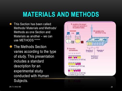 write  methods  materials section