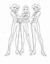 Coloring Pages Spy Spies Totally Barbie Squad Quality High Related sketch template