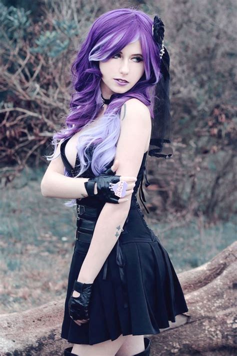 pretty goth trend gothic fashion hot goth girls goth beauty