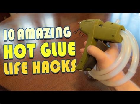 amazing hot glue life hacks    valatube