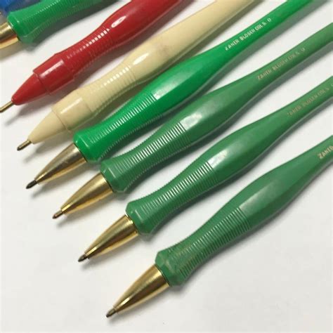 vintage zaner bloser ballpoint pens