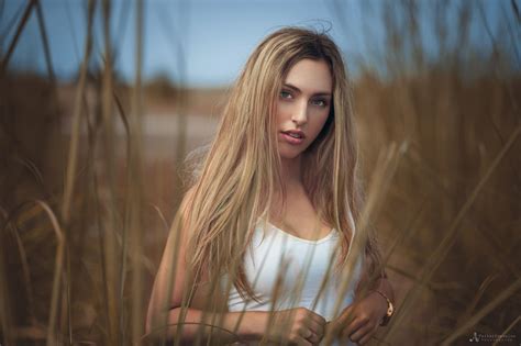 Hintergrundbilder Frauen Im Freien Frau Modell Porträt Blond