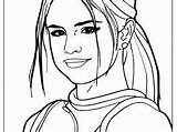 Selena Gomez Drawing Getdrawings Coloring Pages sketch template