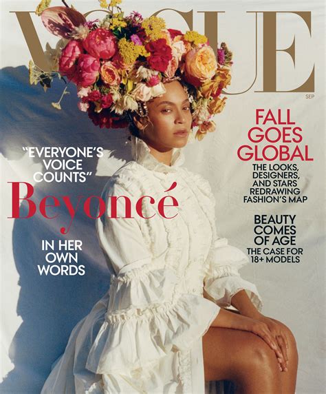 In Honor Of Beyoncés September Vogue Cover The Best Floral Headpieces