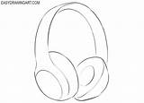 Headphones Headphone Coloring Sketch Easydrawingart Coloringpagez sketch template