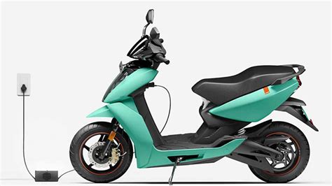 ather  indias premium electric scooter