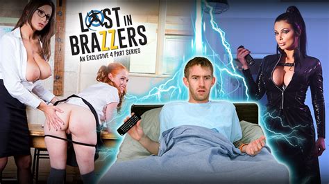 lost in brazzers free video with brazzers official