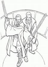 Anakin Skywalker sketch template