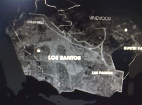 real  fake grand theft auto  map game informer
