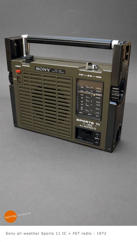 sony  weather amfm portable radio  transistor radio
