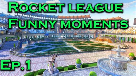 Rocket League Funny Moments And Bloopers Ep 1 Youtube