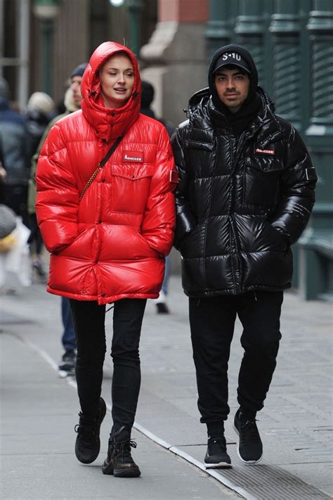 Sophie Turner And Joe Jonas Out In New York 12 10 2018