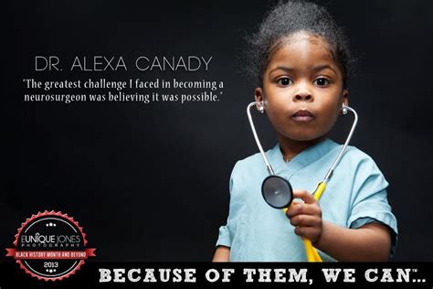 Dr Alexa Canady – Botwc