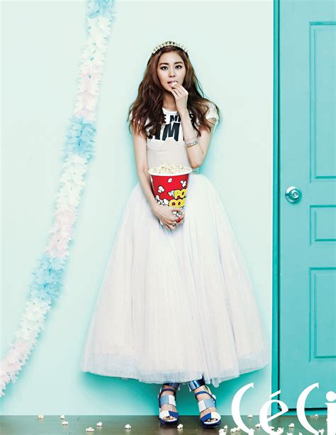 [picture] after school s uee for ‘ceci daily k pop news