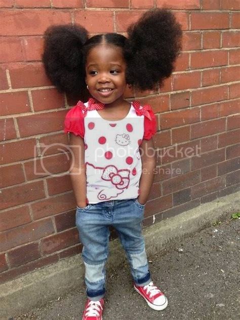 20 photos of adorable little black girls that will set your ovaries on fire