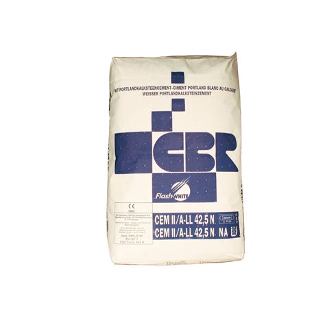 cbr cement wit  kg cement bouwstoffen bouwmaterialen gammabe