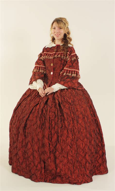 Kathleen Hansen Custom Costumes Victorian Dress Little Women Circa