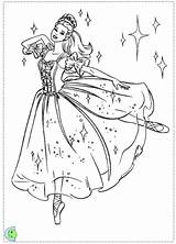 Danseuse Principessa Nutcracker sketch template