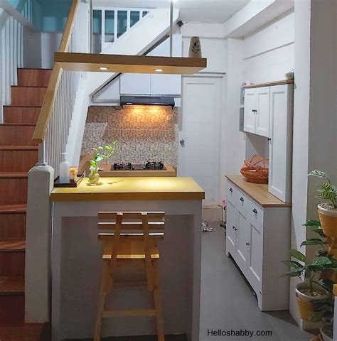 model dapur  bawah tangga solusi rumah mungil