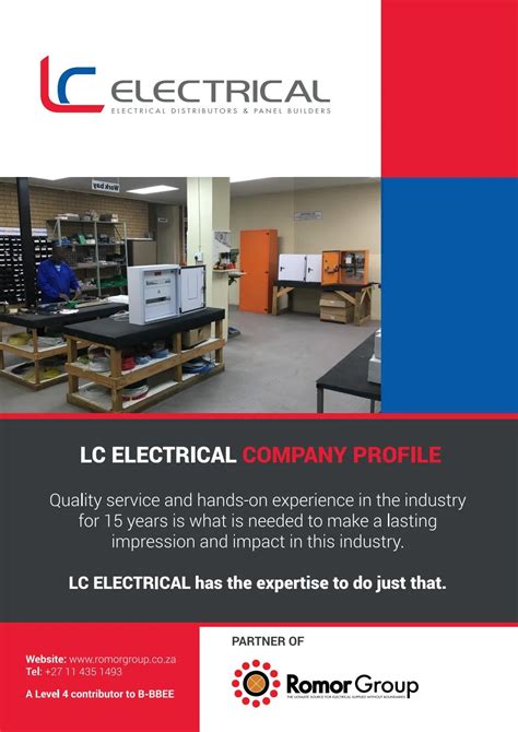 lc electrical company profile  onlinebydigital issuu
