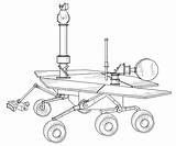 Rover Drawing Space Mars Curiosity Simple Patent Patents Getdrawings Exploration sketch template