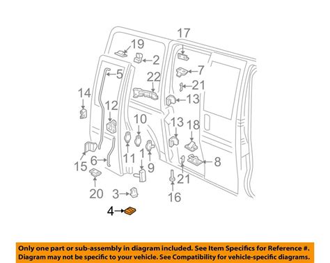 ultimate guide  chevy express  parts diagrams