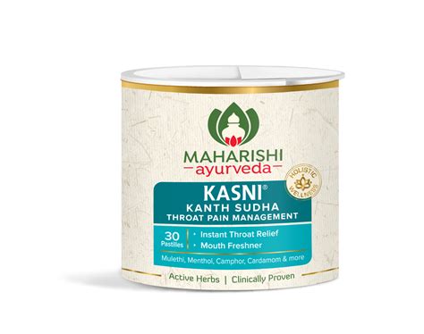 kasni kanth sudha removes bad breath naturally maharishi ayurveda