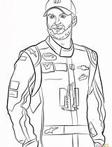 Coloring Pages Dale Earnhardt Jr Kyle Gordon Jeff Busch Drawing Nascar Printable Getdrawings Color Getcolorings Categories Victory sketch template