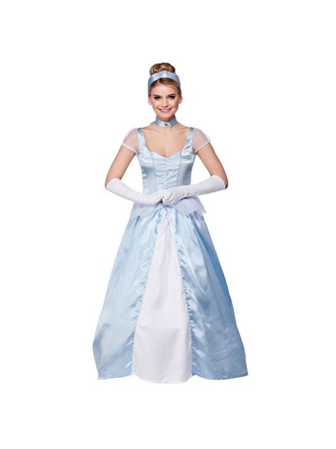 Adult Sweet Cinders Cinderella Fancy Dress Costume Sexy Ladies Women