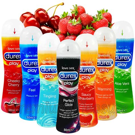 Durex Play Lubricant Lube And Gel Perfect Glide Real