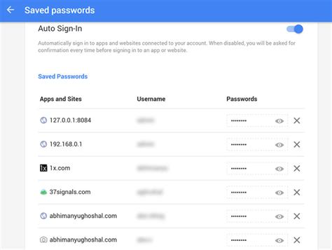 find chromes saved passwords   browser